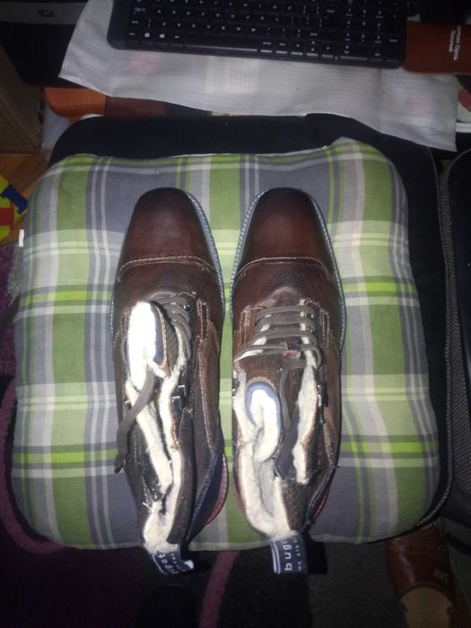 Ghete Bugatti inblanite,44,noi.