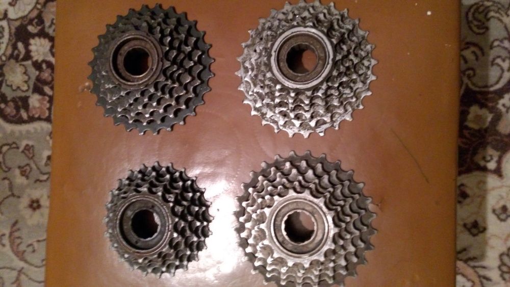 Трещетки на вело бу