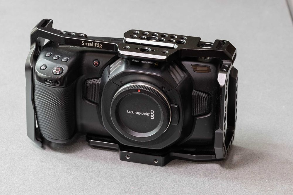 Камера Blackmagic Pocket 4K (през Динафос)