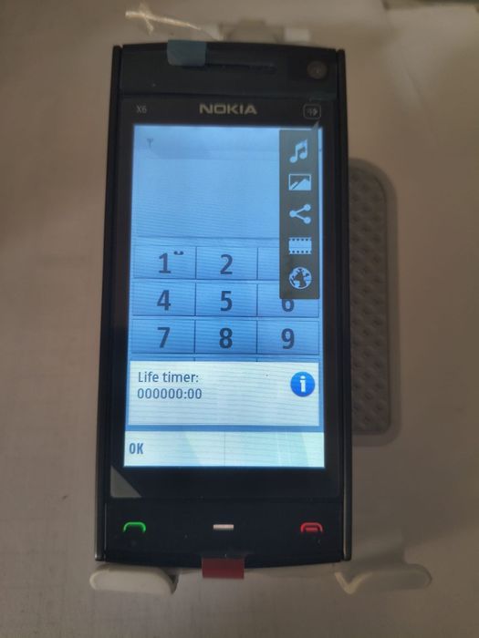 Nokia X6 16 GB ( decodat, Nou, lifetimer 0000)