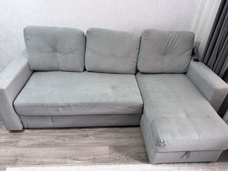 Продам угловой диван б/у