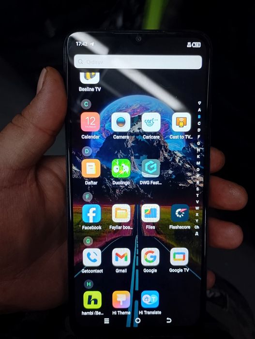 Technov sipar xolati zor