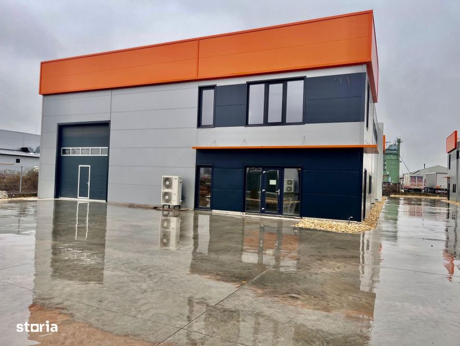 Hala industriala 570mp temperatura controlata Chiajna