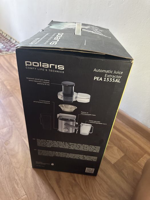 Соковыжималка Polaris