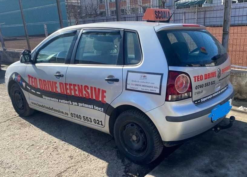 Volkswagen Polo 1.4 DIESEL 2007 Dubla Comanda