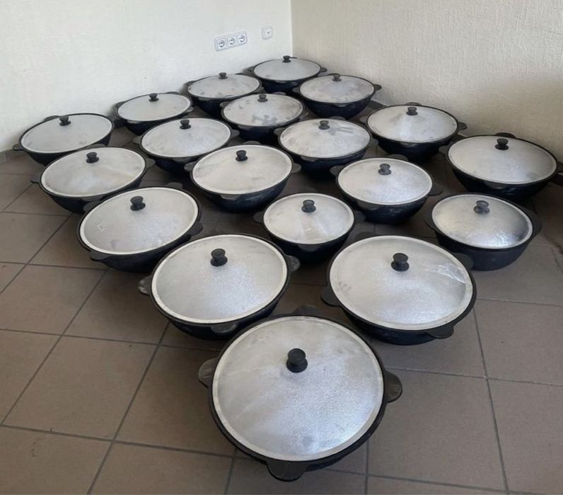 Чугунные казаны Наманганские