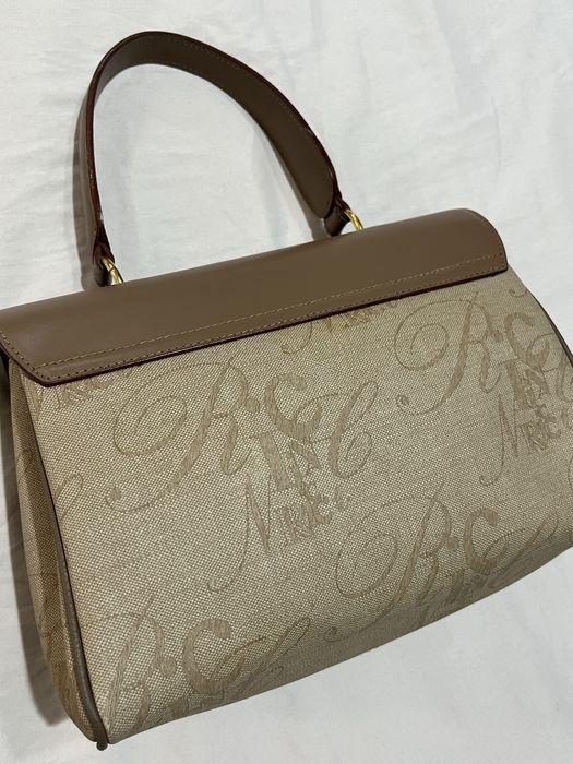 Nina Ricci Geanta de Mana Piele Naturala Made in Italy