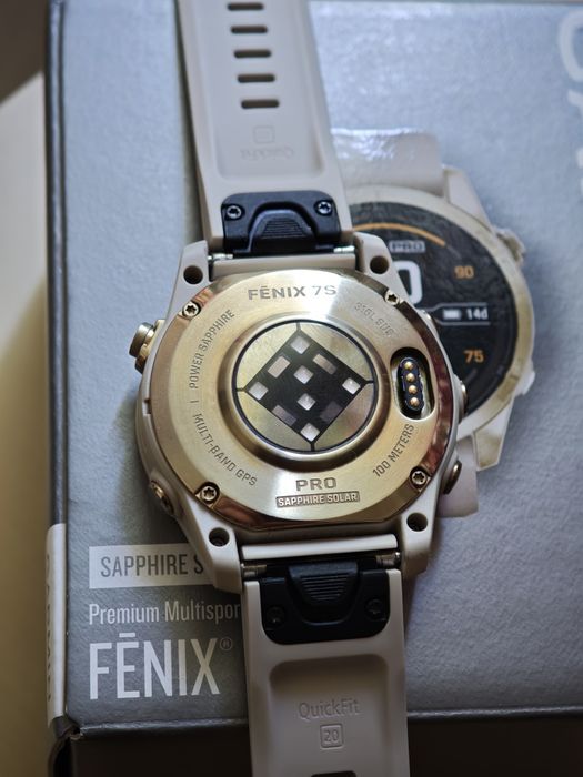 Garmin 7s Pro Solar Sapphire