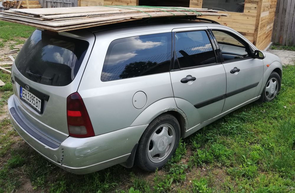 Форд фокус 1.8 tddi 90 ps