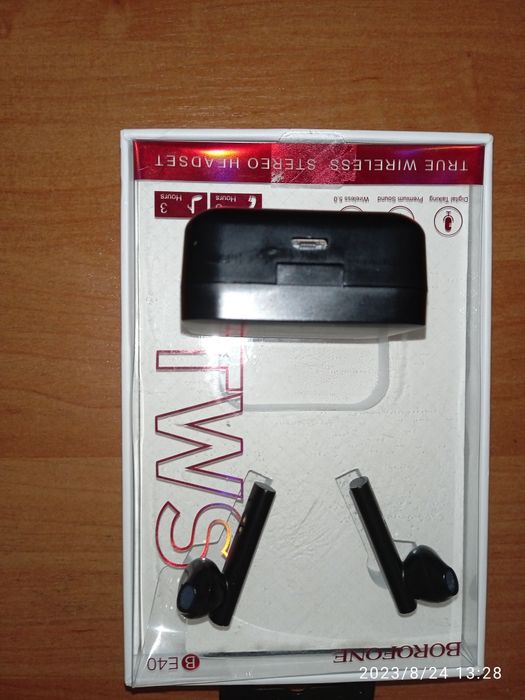 наушники BOROFONE без гарантии