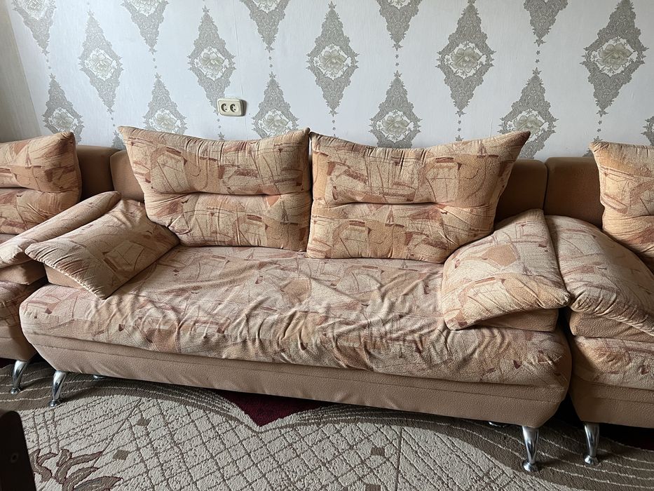 Диван, 2 кресла