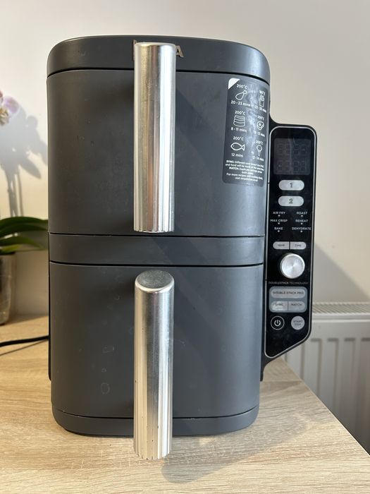 Airfryer dublu NI NJA XL