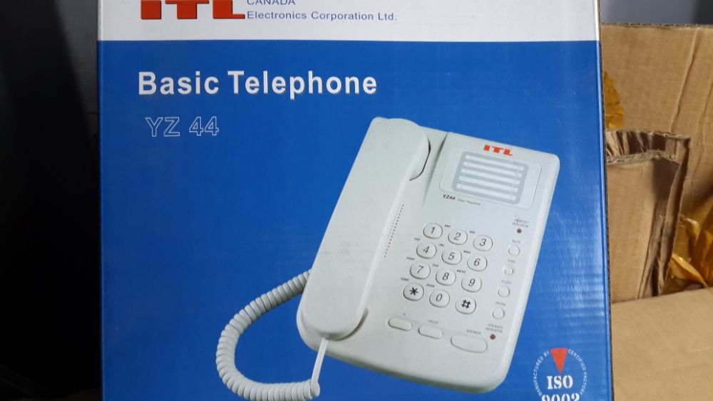 Телефон проводной , Новый!