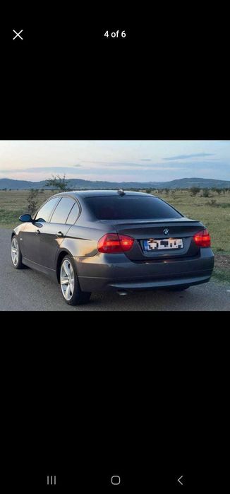 Vand e90 320D an 2005