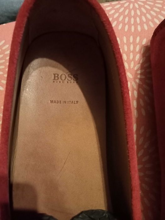 Pantofi, Mocasini, Hugo boss, mărime,41,mafe in Italy!