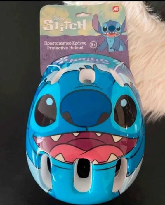 Casca de protectie Stitch pentru copii noua