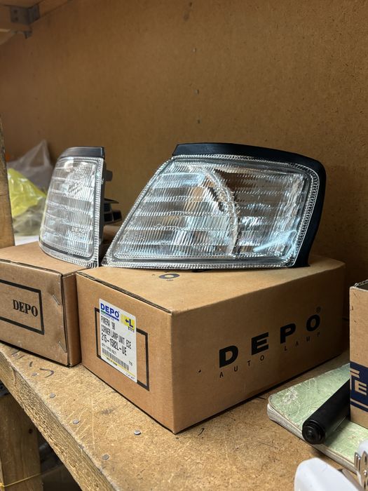 Поворотники примьера П11