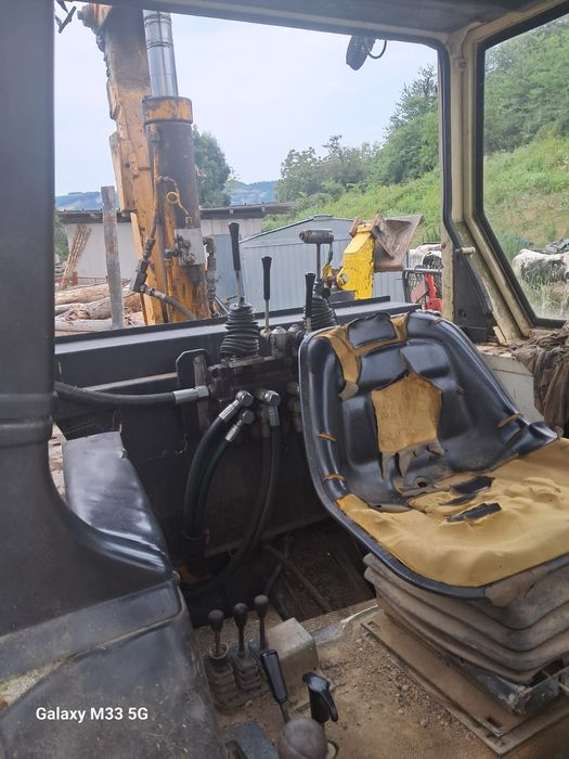 Tractor forestier lamborghini 1256 dt