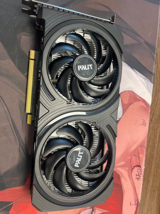 Palit GeForce RTX 4060 8GB Dual
Видеокарта в отличном состоянии. Полно