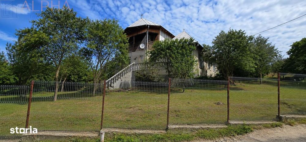 Casa Cu Teren Generos In Herina, Bn – Oportunitate De Investitie Turis