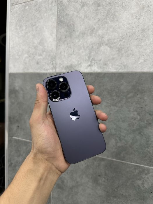 Iphone 14 pro Pupple 128Gb 94% Holati yaxwi