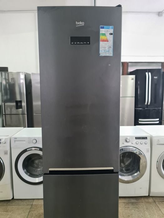 Frigider Beko inox Negru A+++