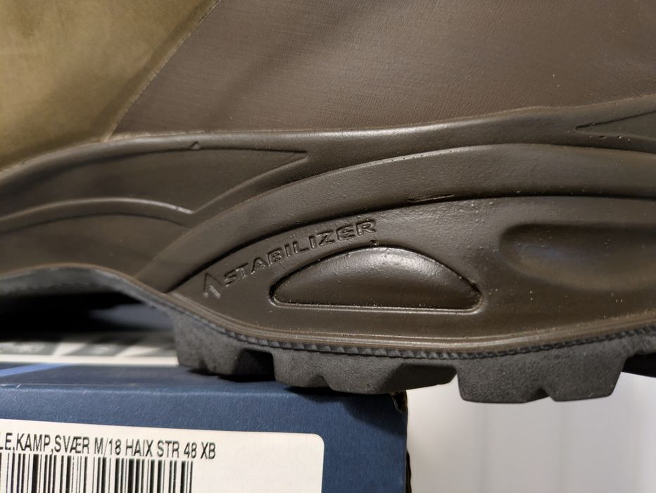 Haix Combat Boots Heavy