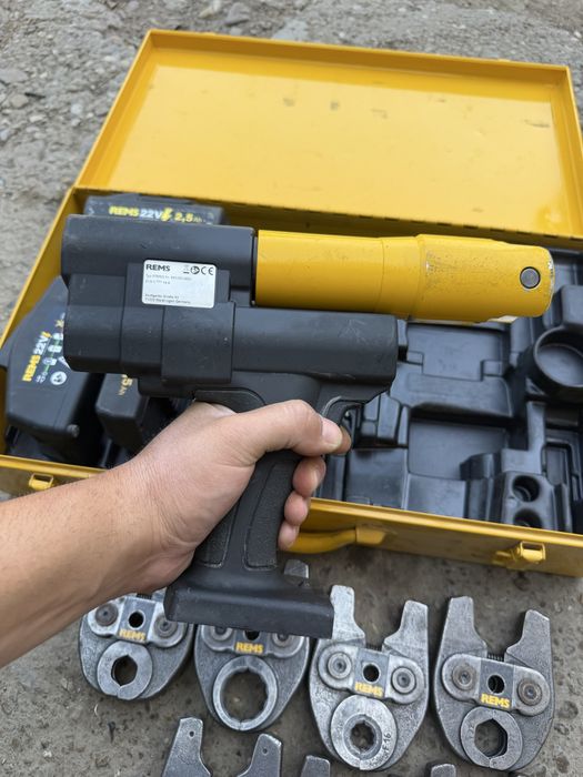 REMS Mini-Press 22V