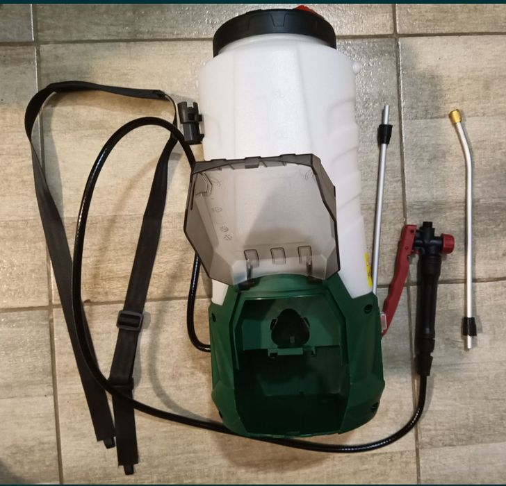 Parkside pompa electrica 12V 20V stropit pomi vie atomizor pe baterie