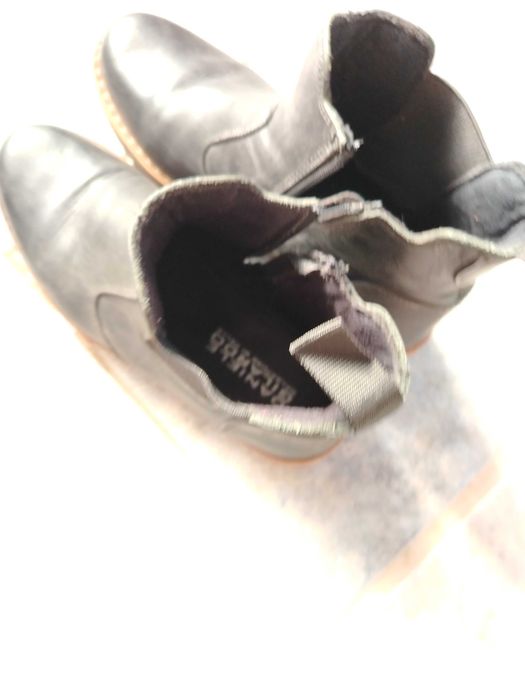 Зимни боти Кавалер кожа 44номер, боти кожа 42номер