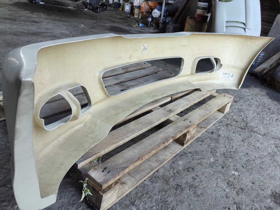 BMW E46 тунинг предна броня