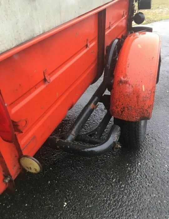 Remorca 750 kg foarte usoara