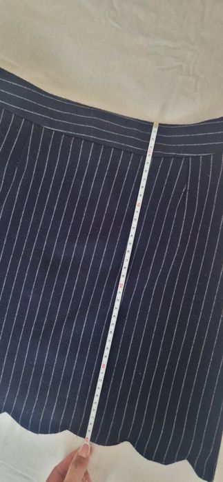 Fusta mini ASOS bleumarin