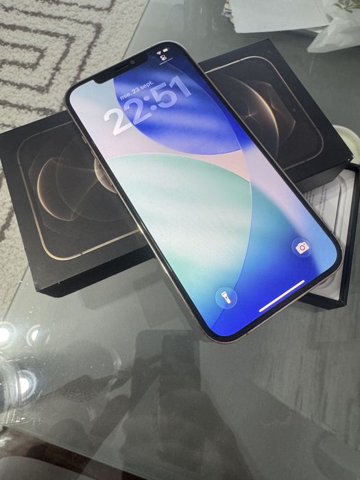 Iphone apple 12 pro max gold