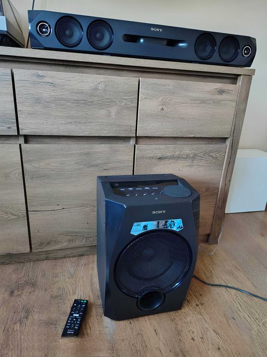 Sony HT-GT1 sound bar саундбар субуфер саунд бар система домашно кино