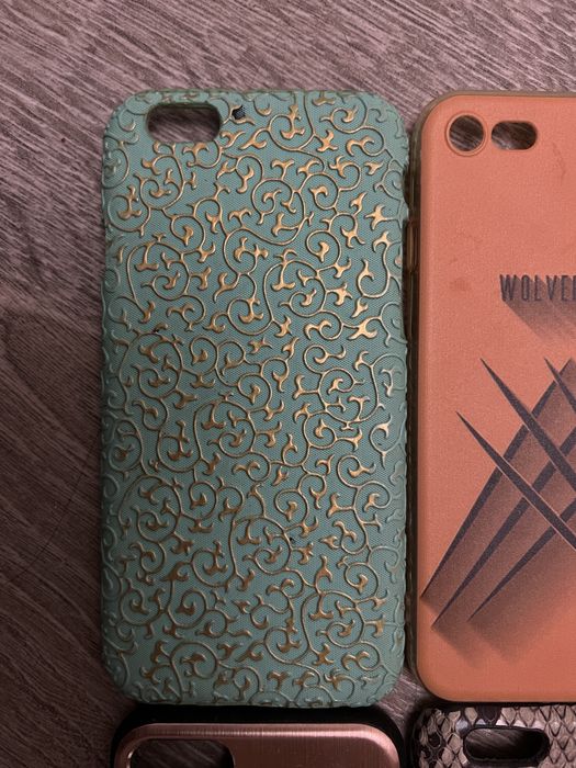 6 чехлов на айфон 8