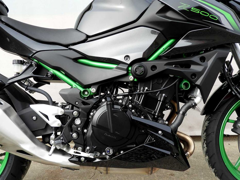 Motocicleta Kawasaki Z500 SE ABS 2026 | Rate | Leasing