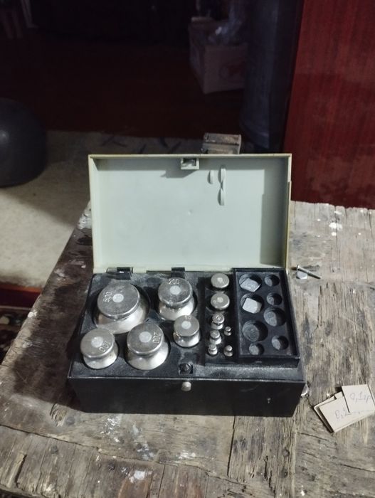 Гирьки аптекарьские