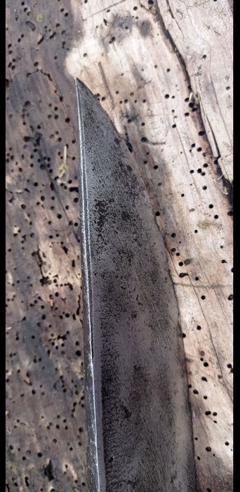 Стар автентичен овчарски нож.Каракулак.Аккулак.