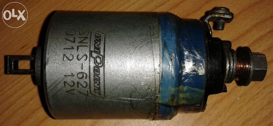 Соленоид/втягивающее на стартер