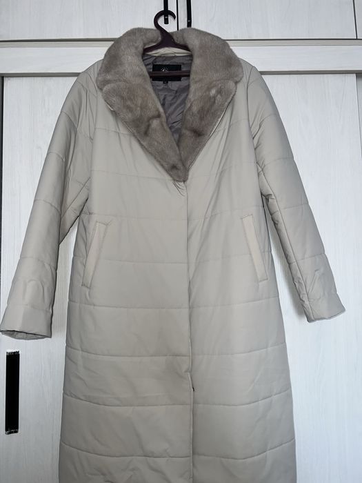 Пуховик почти новый