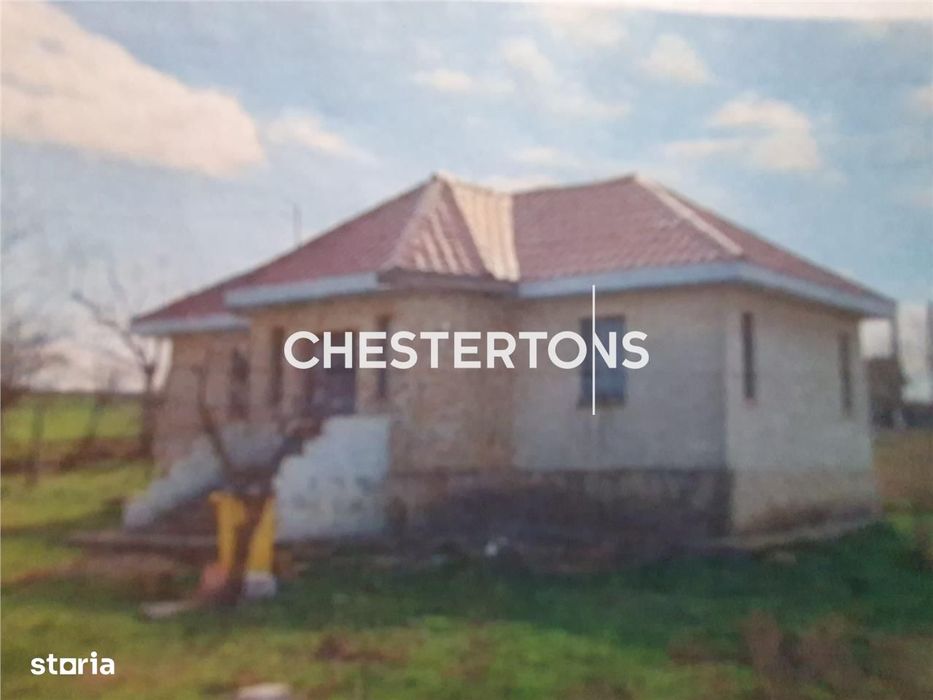 Casa cocheta din BCA cu teren generos 2.443 mp in Independenta, jud. C
