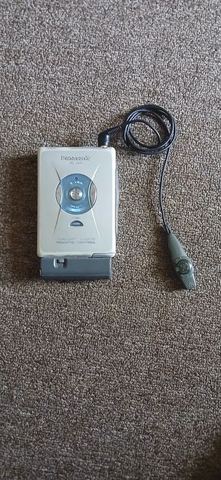 Panasonic RQ-SX47 Walkman player (To'liq to'plam:Pult + Batareya bloki