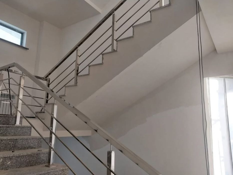 Перила из нержавейки