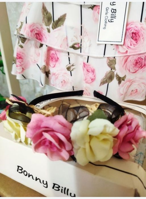 Нарядное платье для девочки