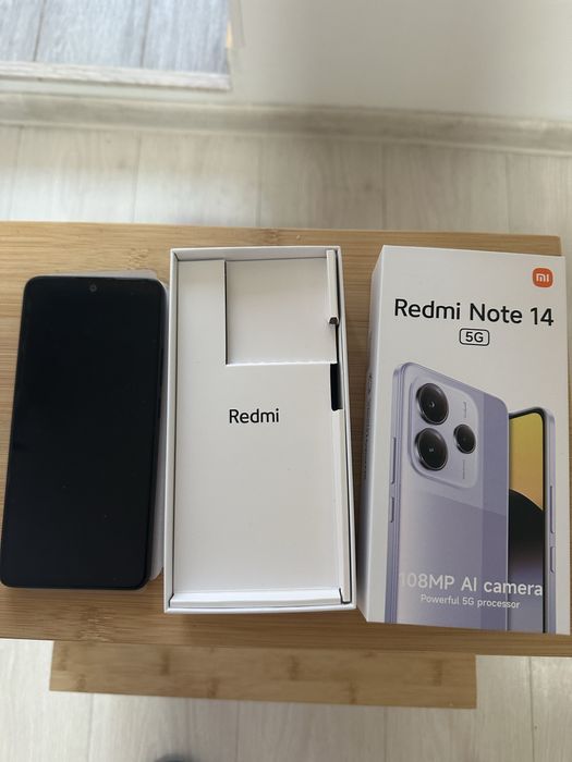 Xiaomi redmi note 14 nou