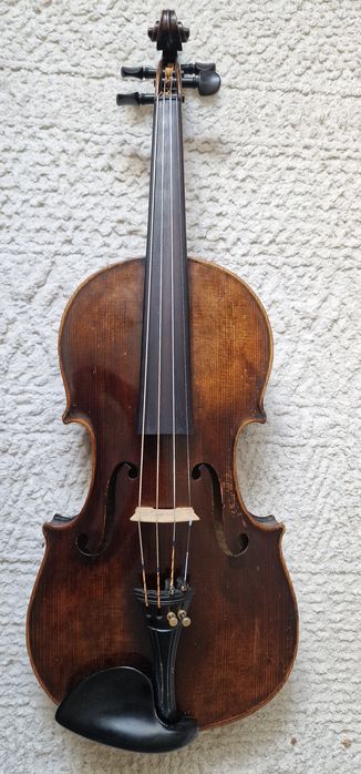 Vioara germana de maestru, secol 19