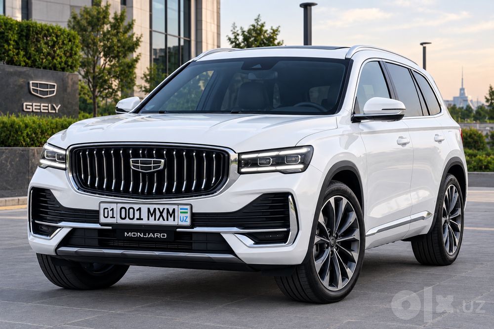 Geely monjaro full sotiladi