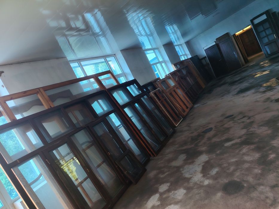 Егоч эшик ва ромлари