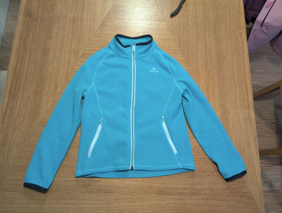 Детски полар Quechua 7-8г (125-132см) и Bonus втори за 6-8г